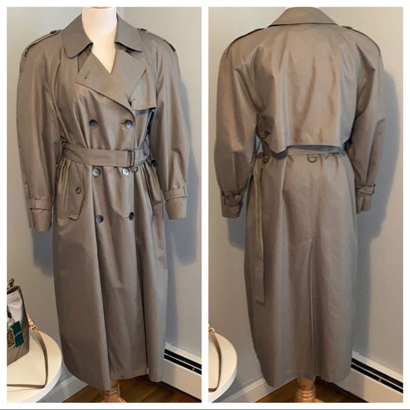 trench coat size 6